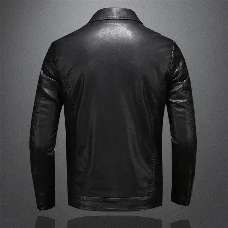 Vegan Leather Jacket