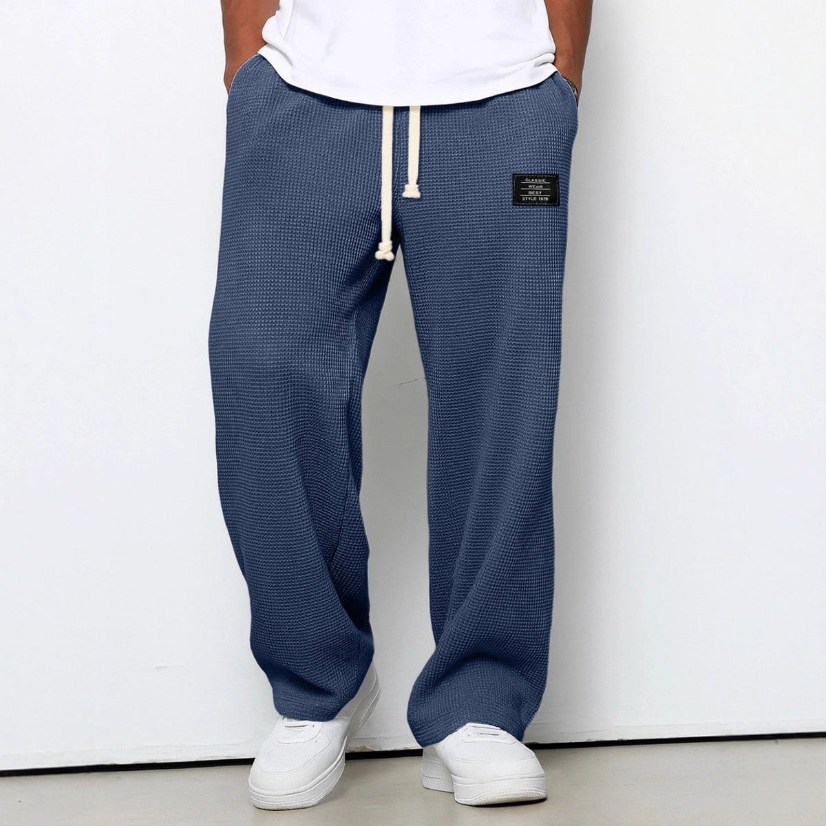 Comfortable Fabric Trousers