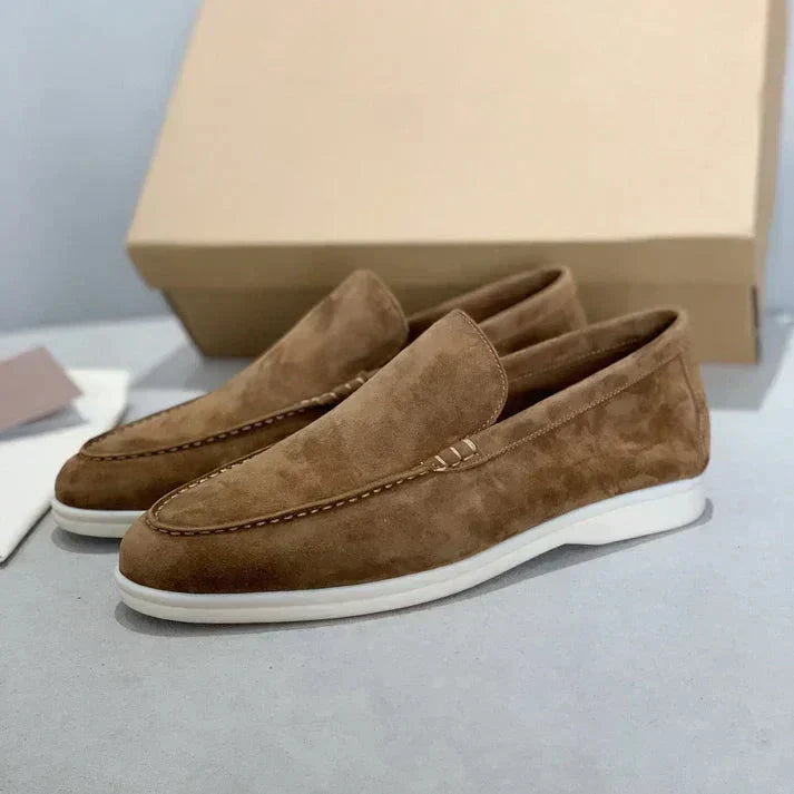 Smart Suede Loafers