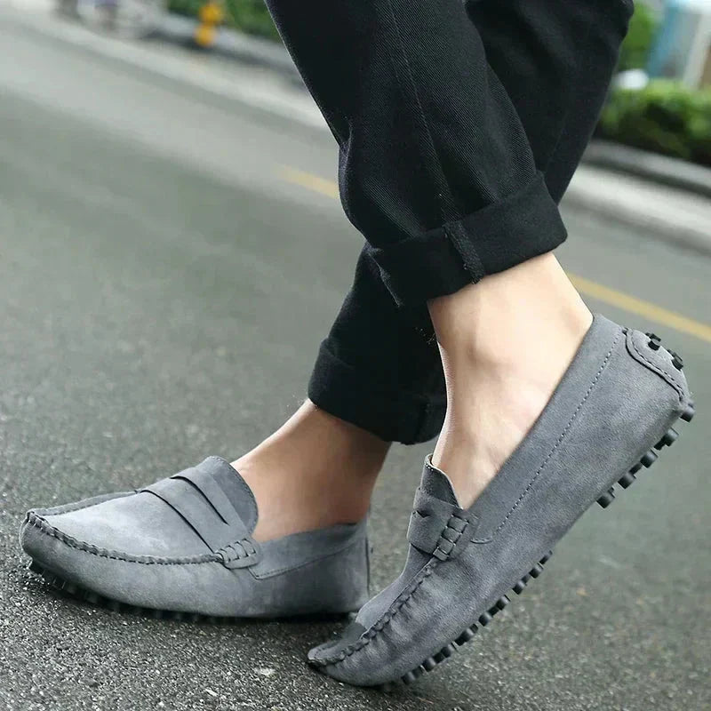 Casual Suede Loafers