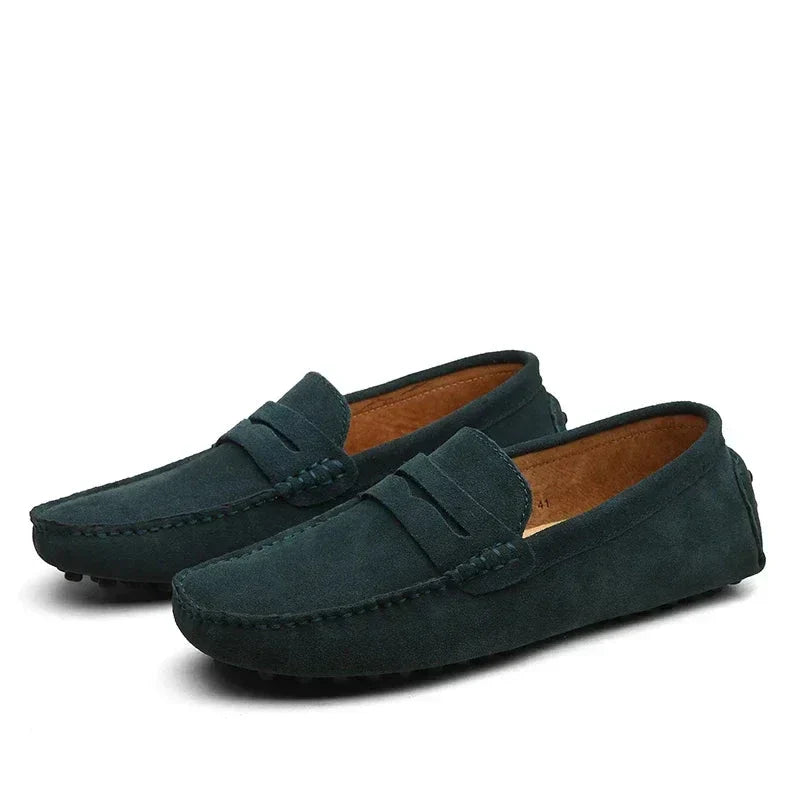 Casual Suede Loafers