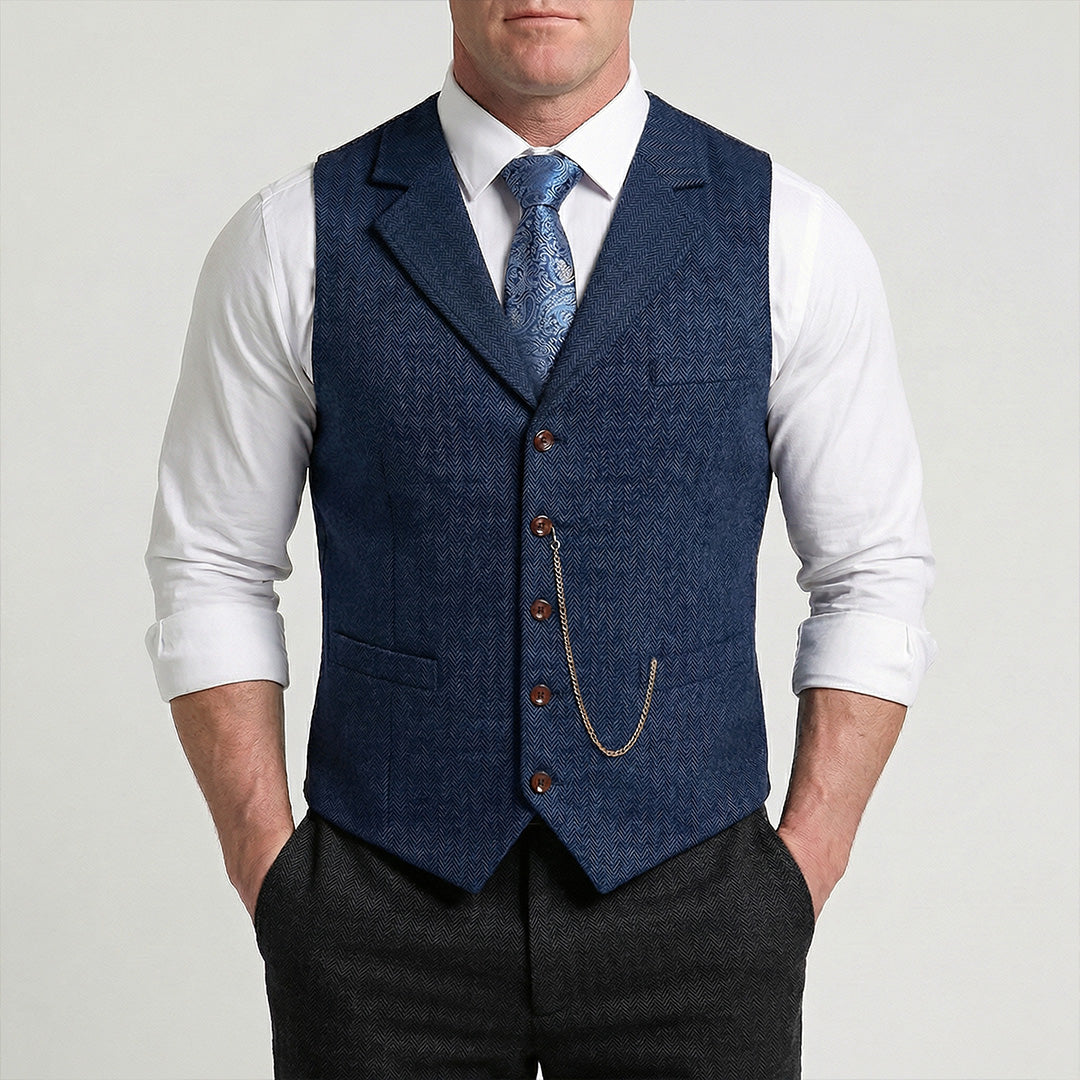 Montelven Bregenz tailored vest product image 2