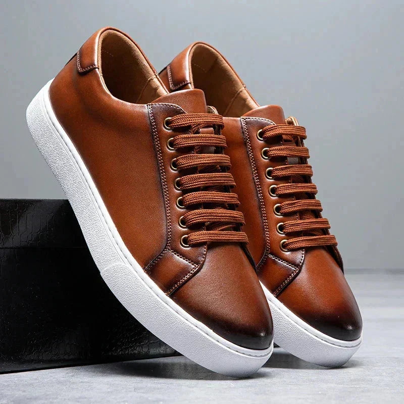 Saint-Tropez Leather Shoes