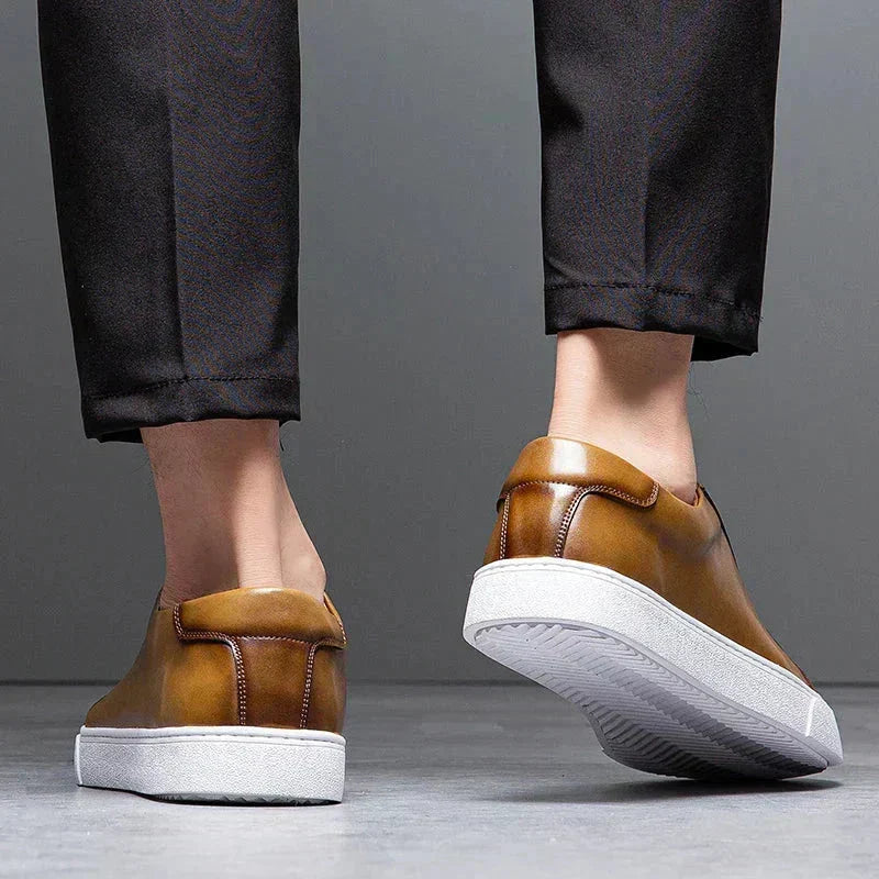 Saint-Tropez Leather Shoes