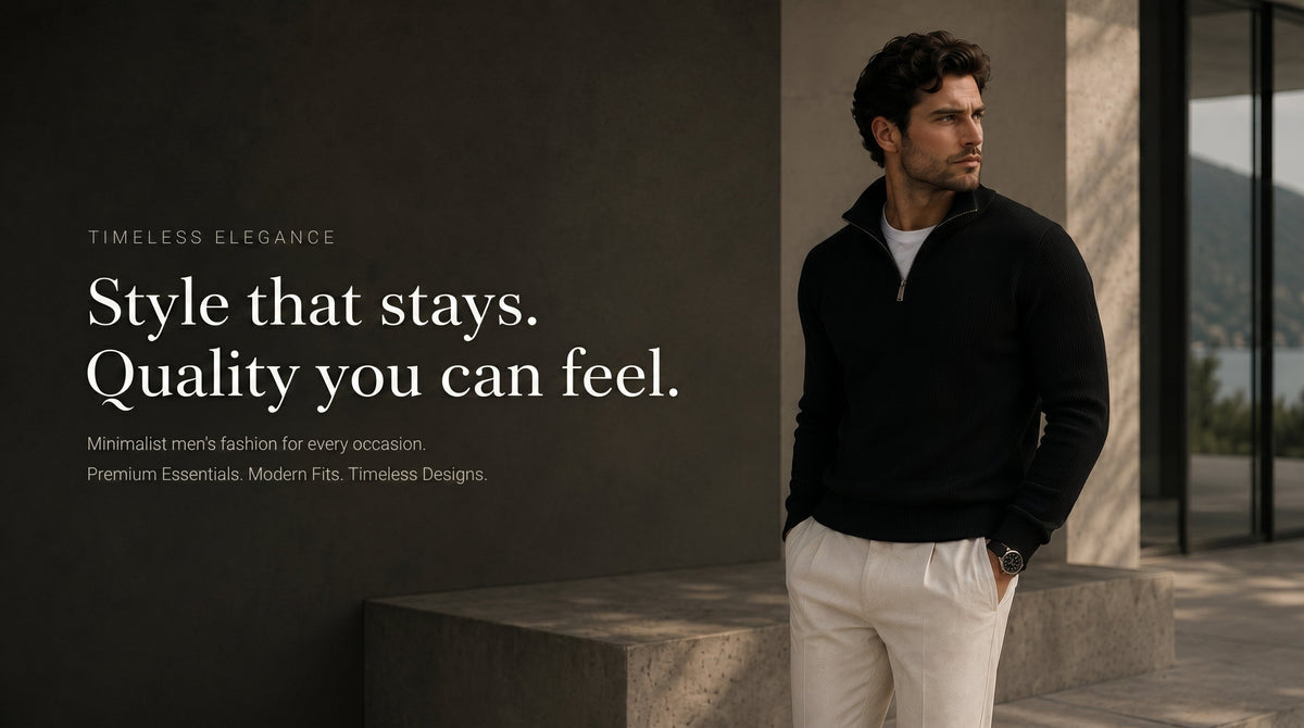 Montelven menswear editorial image