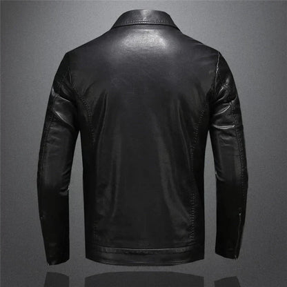 Vegan Leather Jacket
