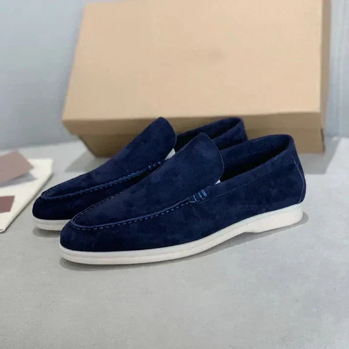 Smart Suede Loafers