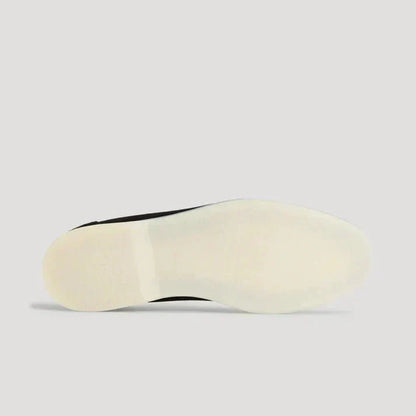 Elegant Suede Moccasins