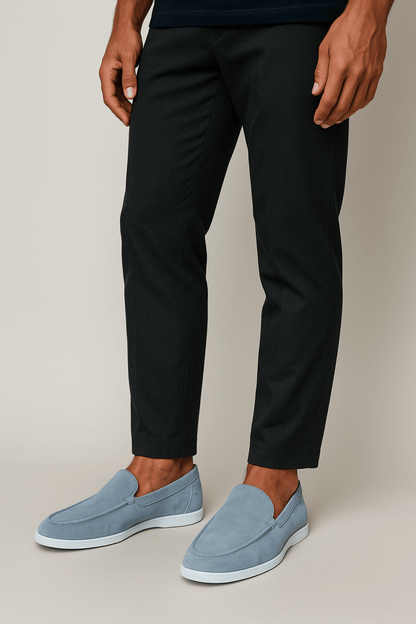 Elegant Suede Moccasins