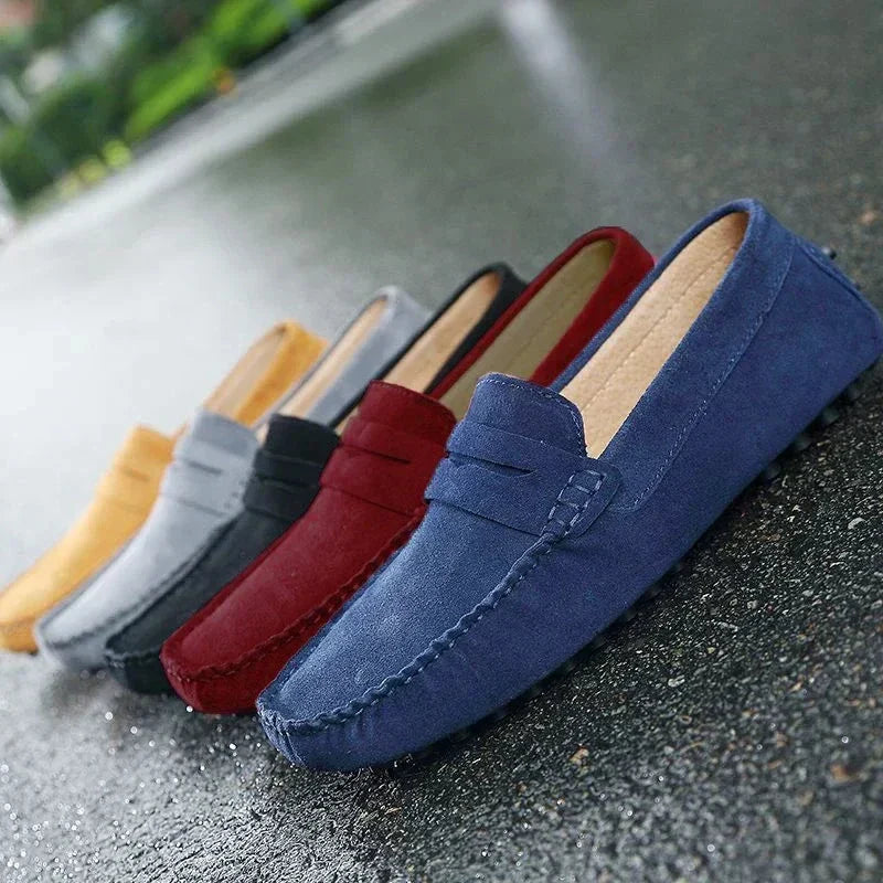 Casual Suede Loafers