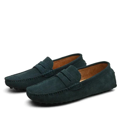 Casual Suede Loafers