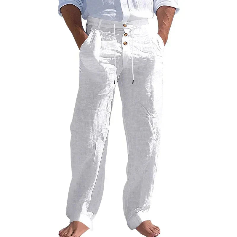 Linen Summer Trousers