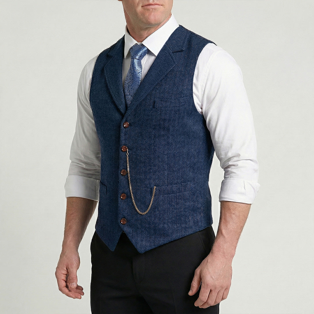 Montelven Bregenz tailored vest product image 4