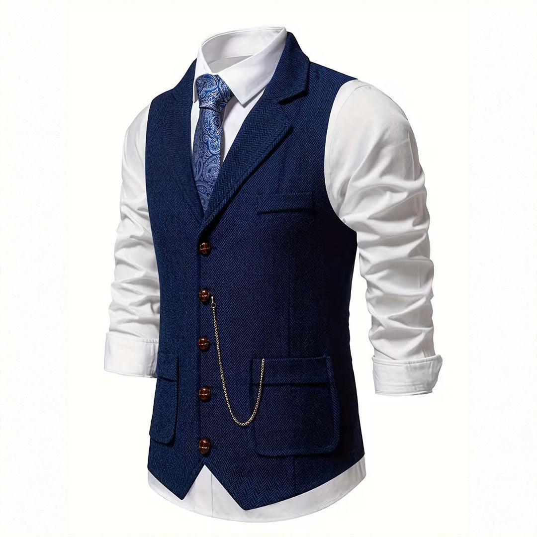 Montelven Bregenz tailored vest product image 5