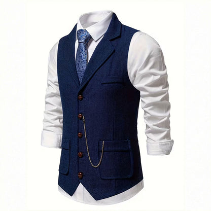 Montelven Bregenz tailored vest product image 5