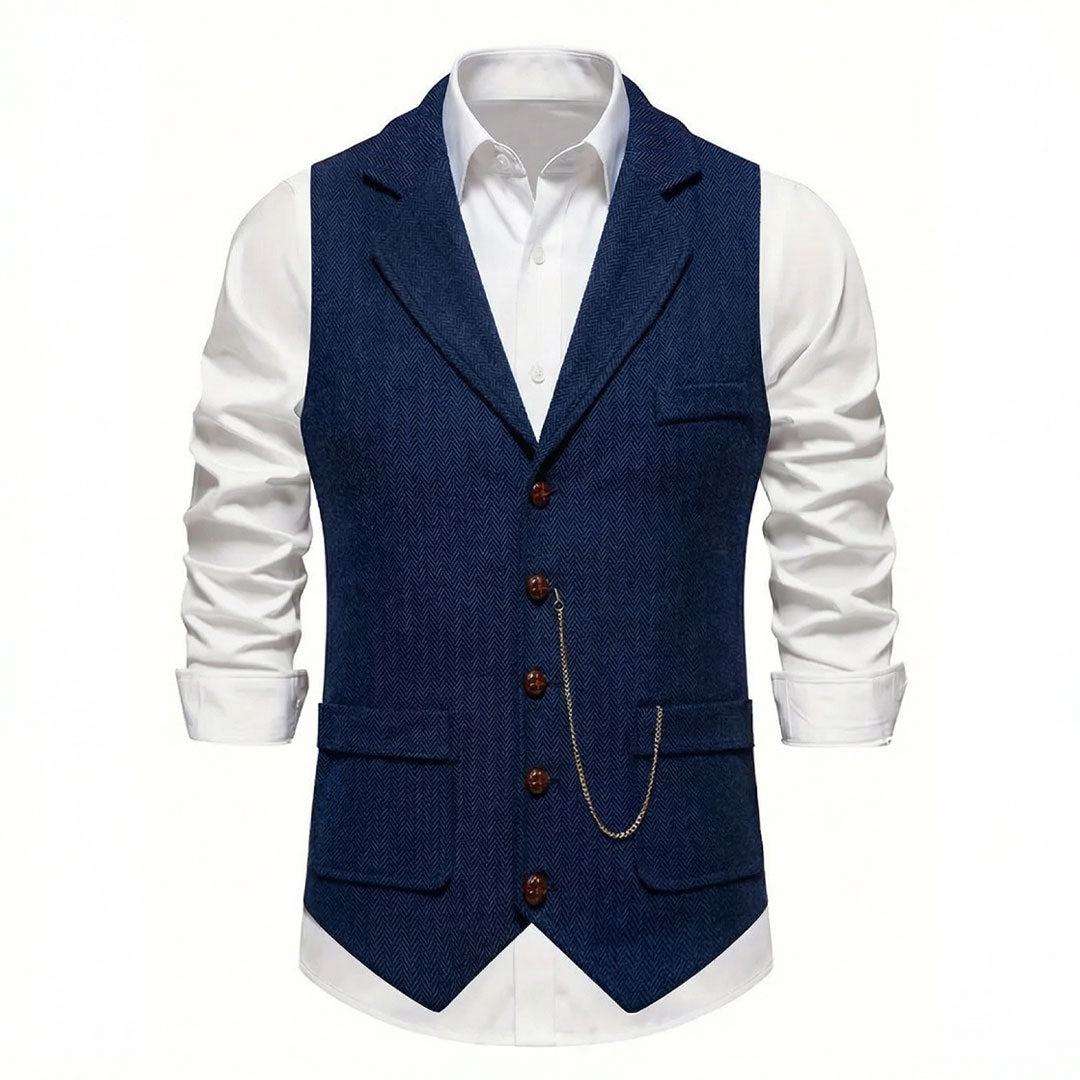 Montelven Bregenz tailored vest product image 6