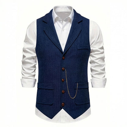 Montelven Bregenz tailored vest product image 6