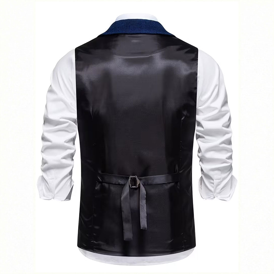 Montelven Bregenz tailored vest product image 7