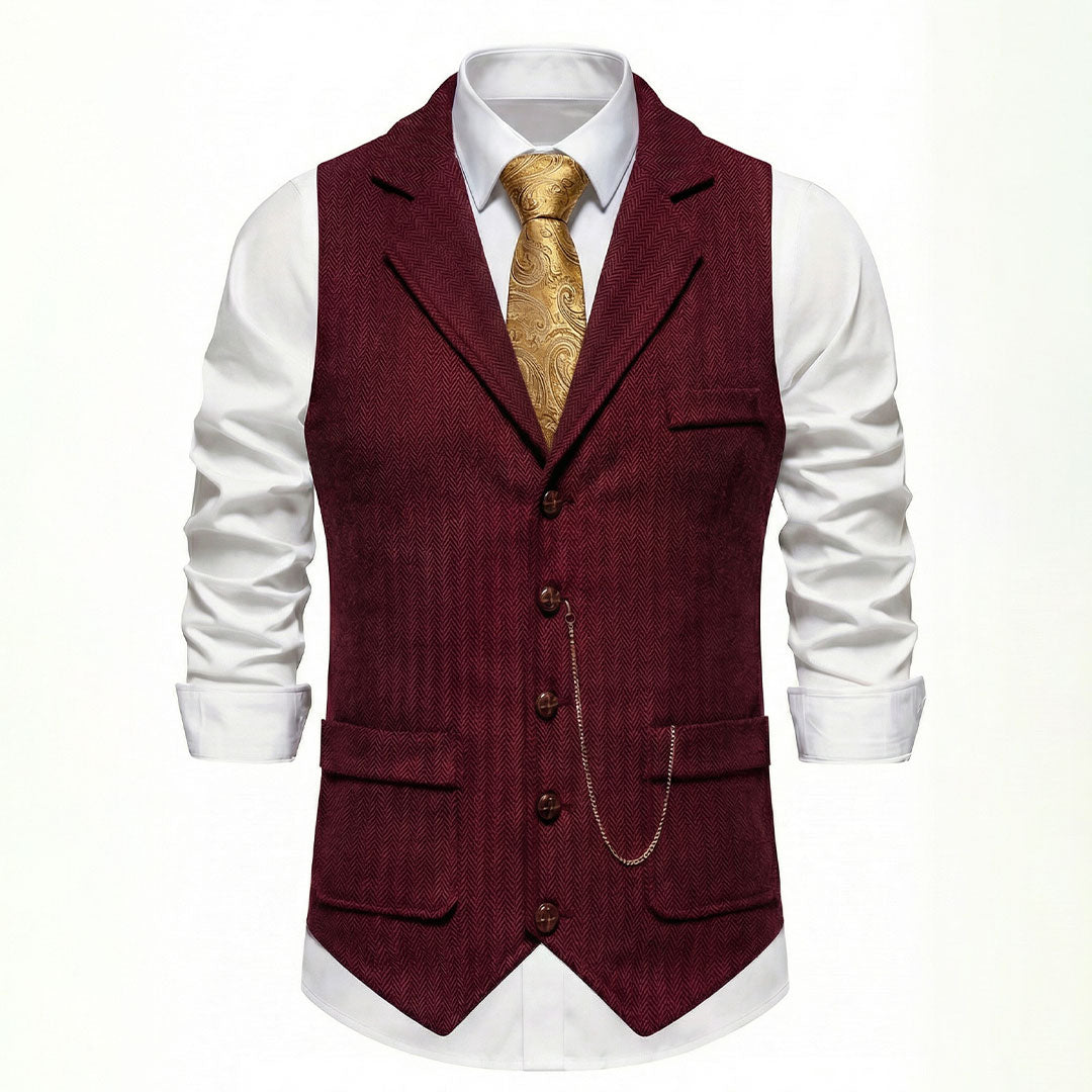 Montelven Bregenz tailored vest product image 10