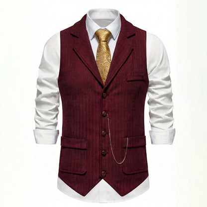 Montelven Bregenz tailored vest product image 10
