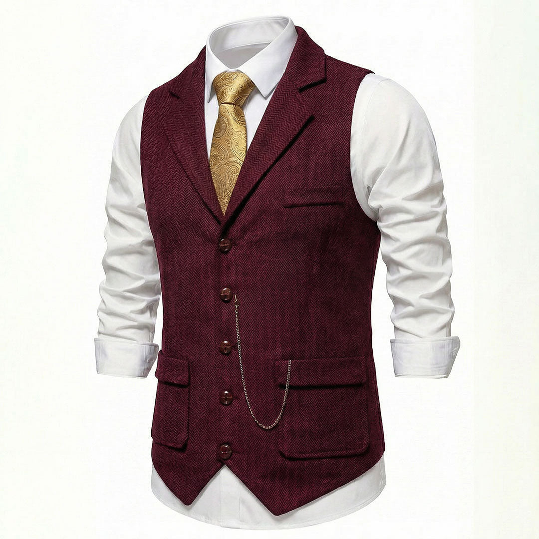 Montelven Bregenz tailored vest product image 11