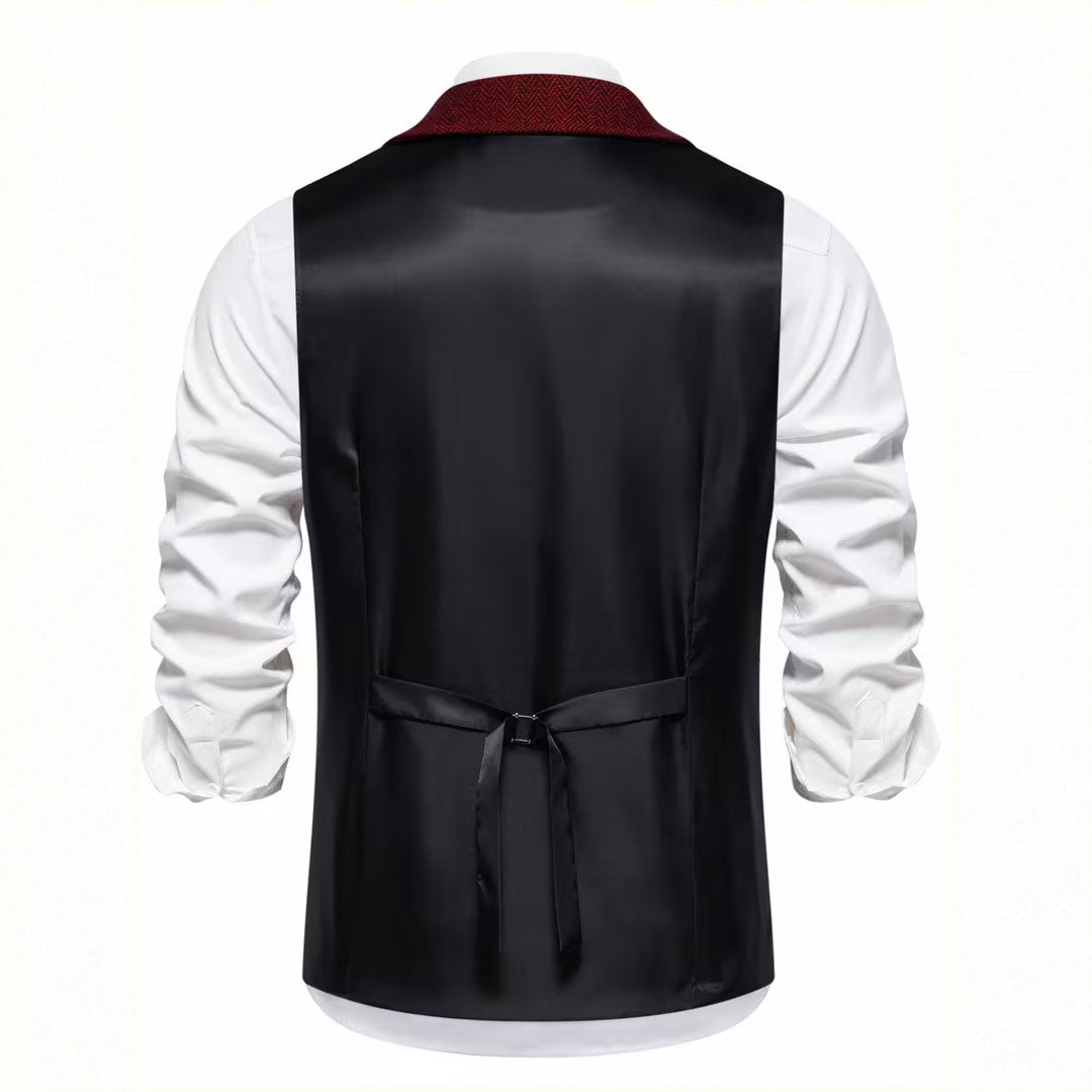 Montelven Bregenz tailored vest product image 12