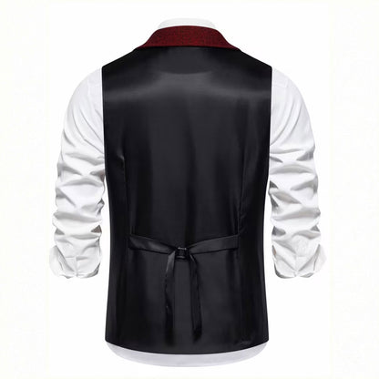 Montelven Bregenz tailored vest product image 12