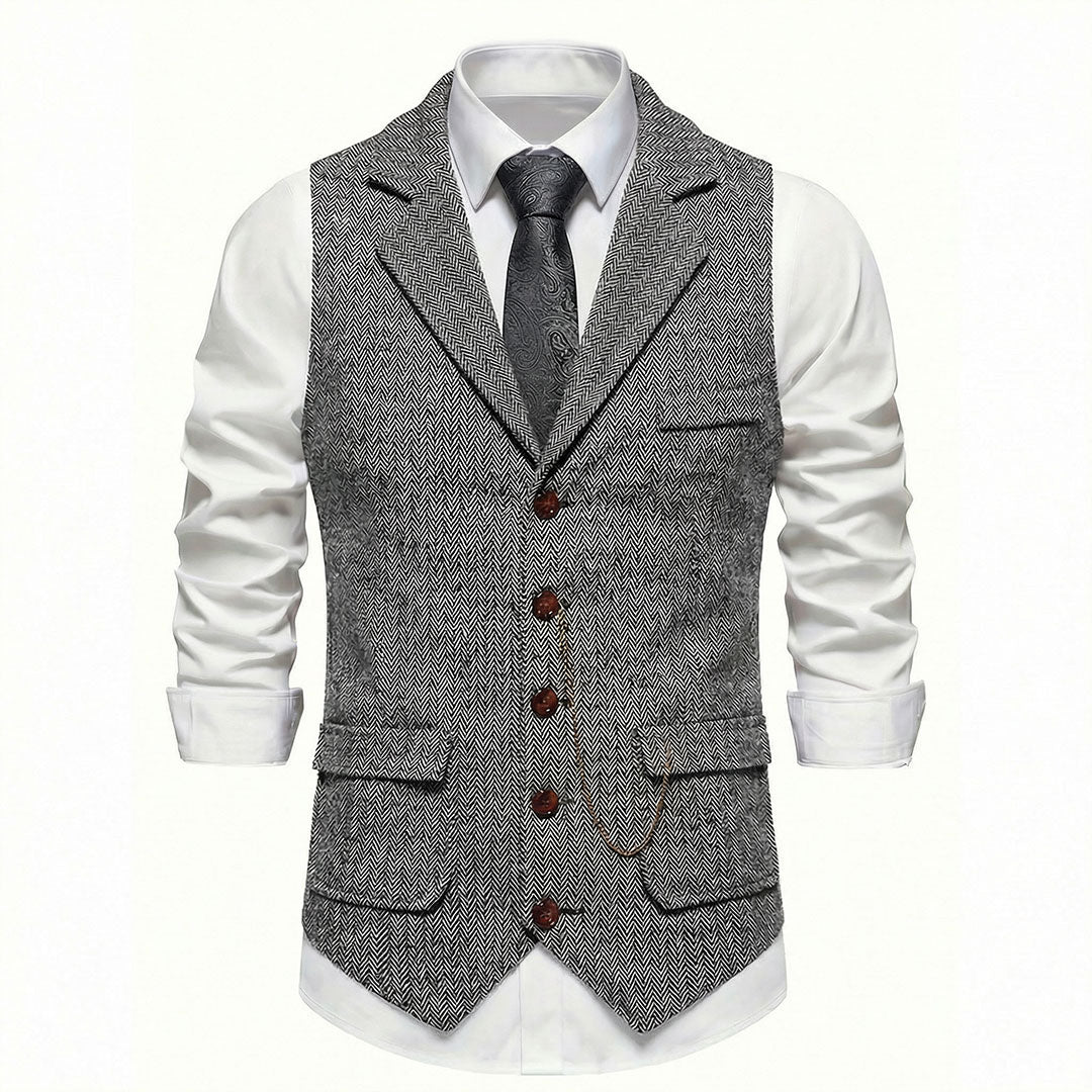 Montelven Bregenz tailored vest product image 14