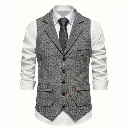 Montelven Bregenz tailored vest product image 14
