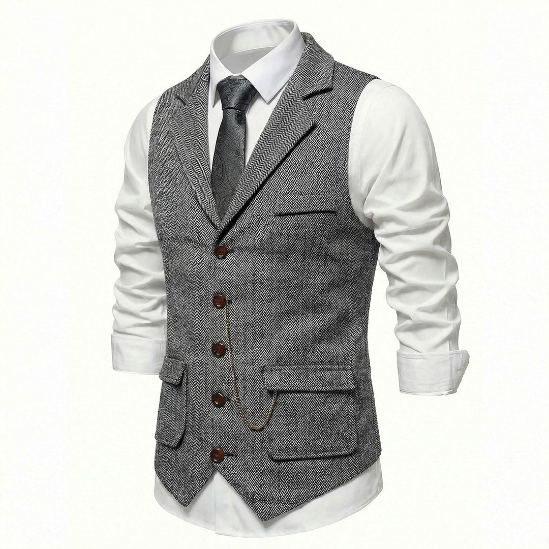 Montelven Bregenz tailored vest product image 15