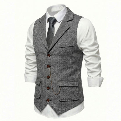 Montelven Bregenz tailored vest product image 15