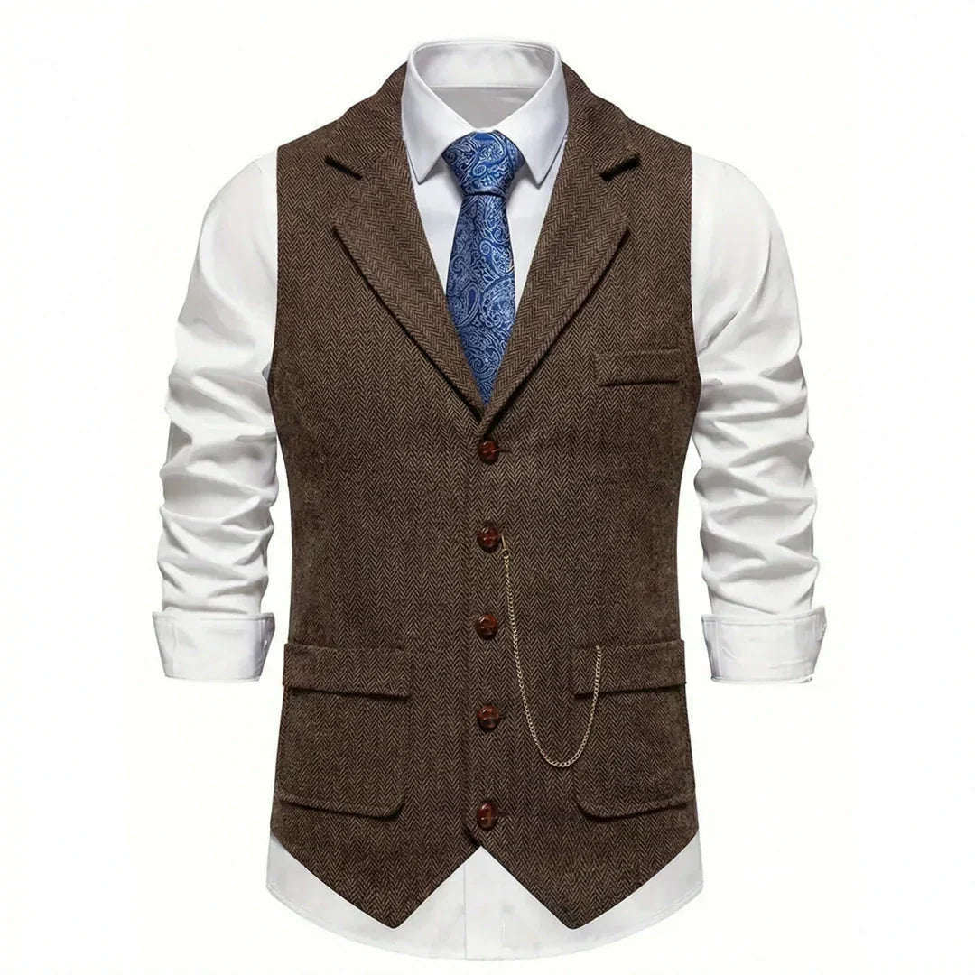 Montelven Bregenz tailored vest product image 18