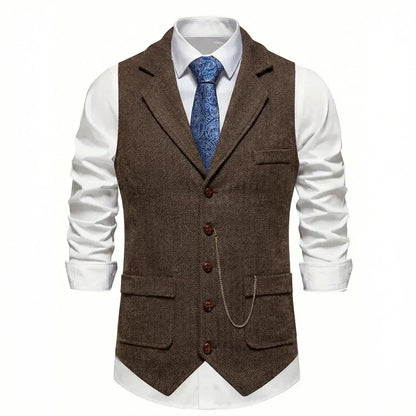 Montelven Bregenz tailored vest product image 18
