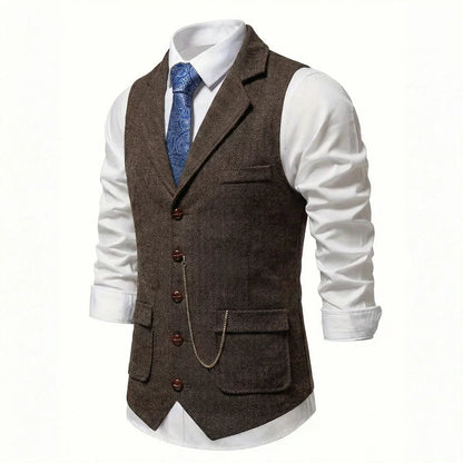 Montelven Bregenz tailored vest product image 19