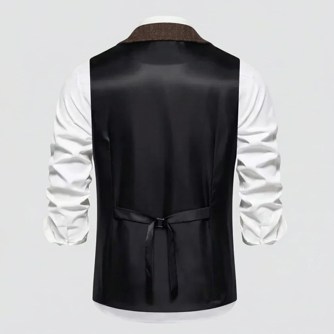 Montelven Bregenz tailored vest product image 20