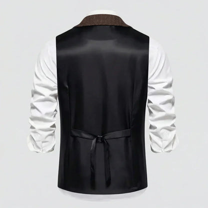 Montelven Bregenz tailored vest product image 20