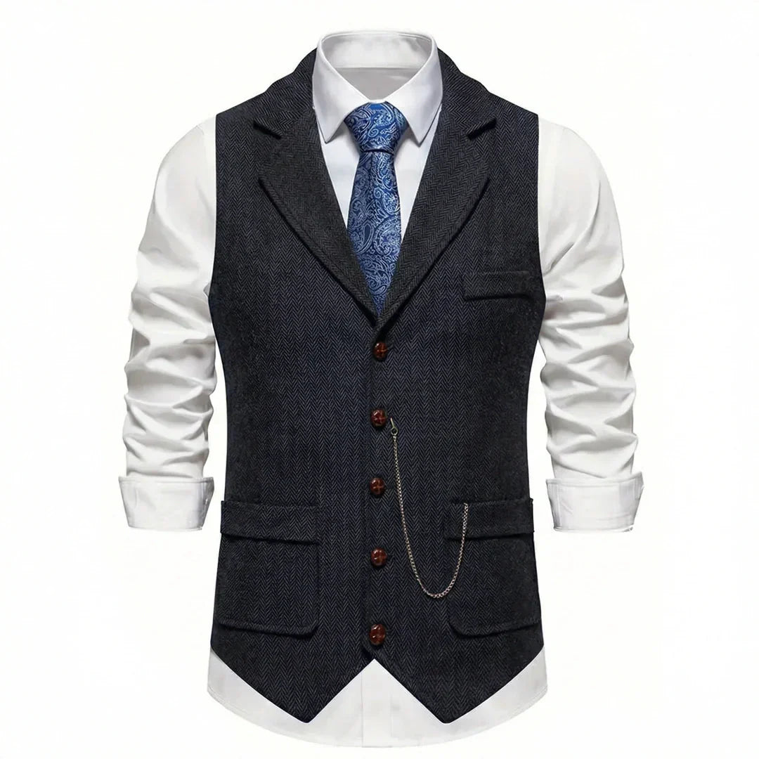 Montelven Bregenz tailored vest product image 22