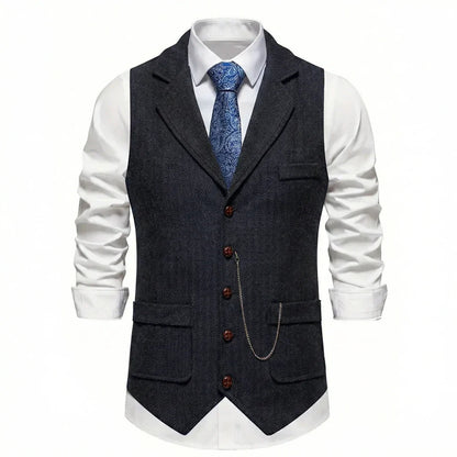 Montelven Bregenz tailored vest product image 22