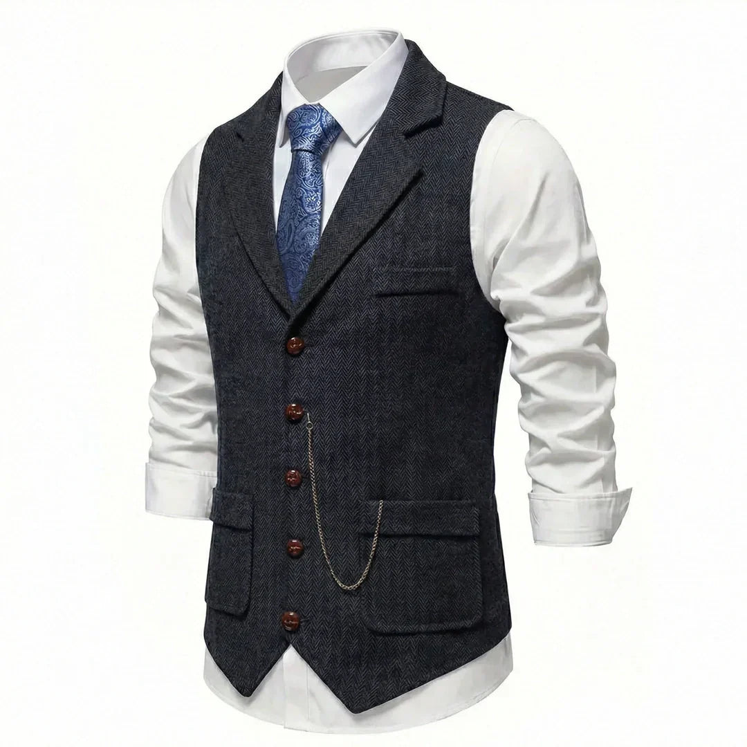 Montelven Bregenz tailored vest product image 23