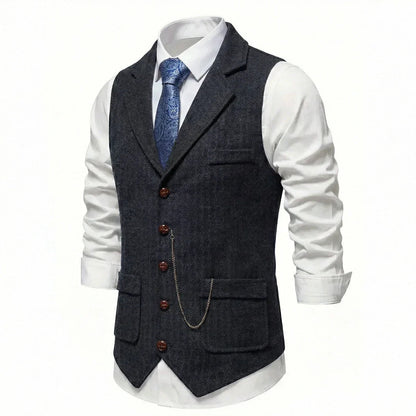 Montelven Bregenz tailored vest product image 23