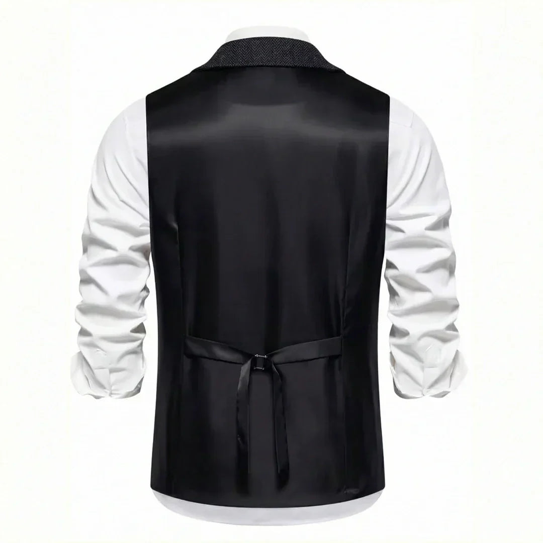 Montelven Bregenz tailored vest product image 24