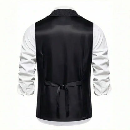 Montelven Bregenz tailored vest product image 24