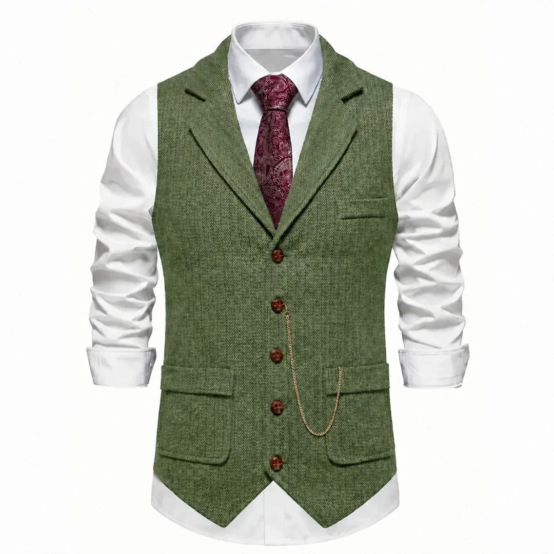 Montelven Bregenz tailored vest product image 26