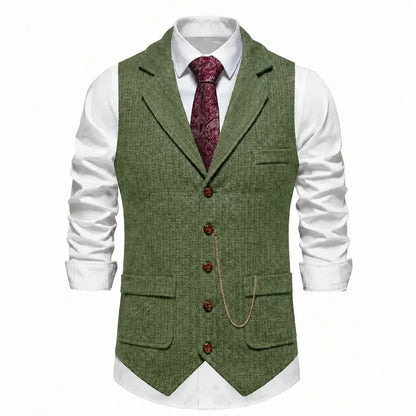 Montelven Bregenz tailored vest product image 26
