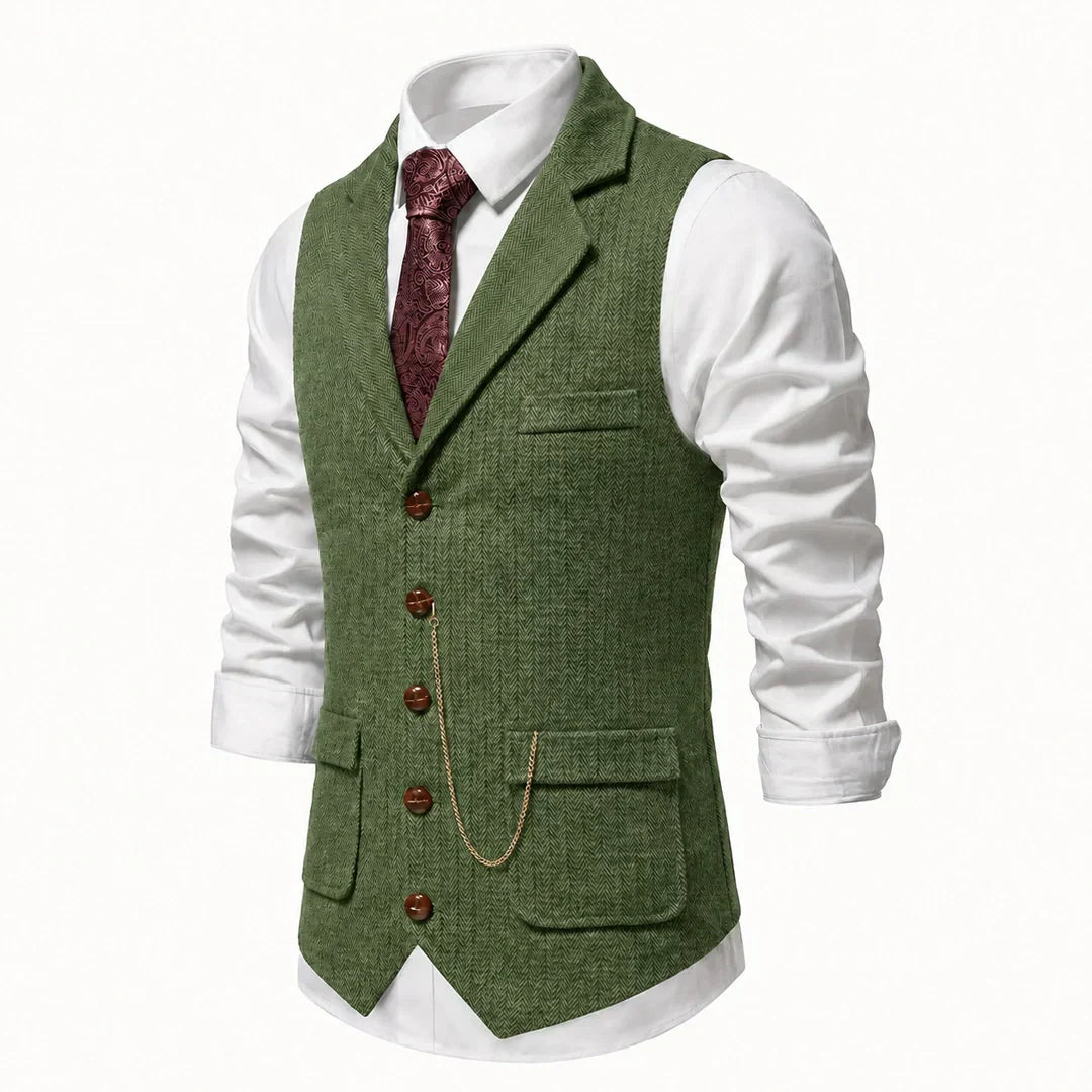 Montelven Bregenz tailored vest product image 27