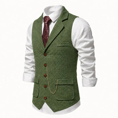 Montelven Bregenz tailored vest product image 27