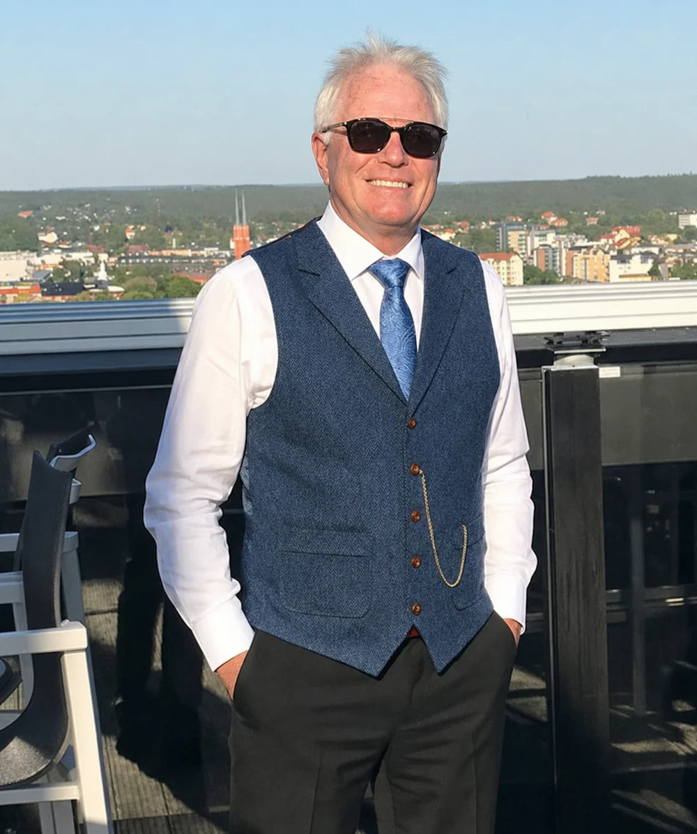 Montelven Bregenz vest all-day comfort