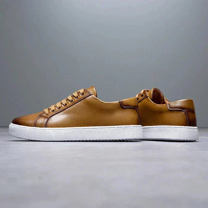 Saint-Tropez Leather Shoes