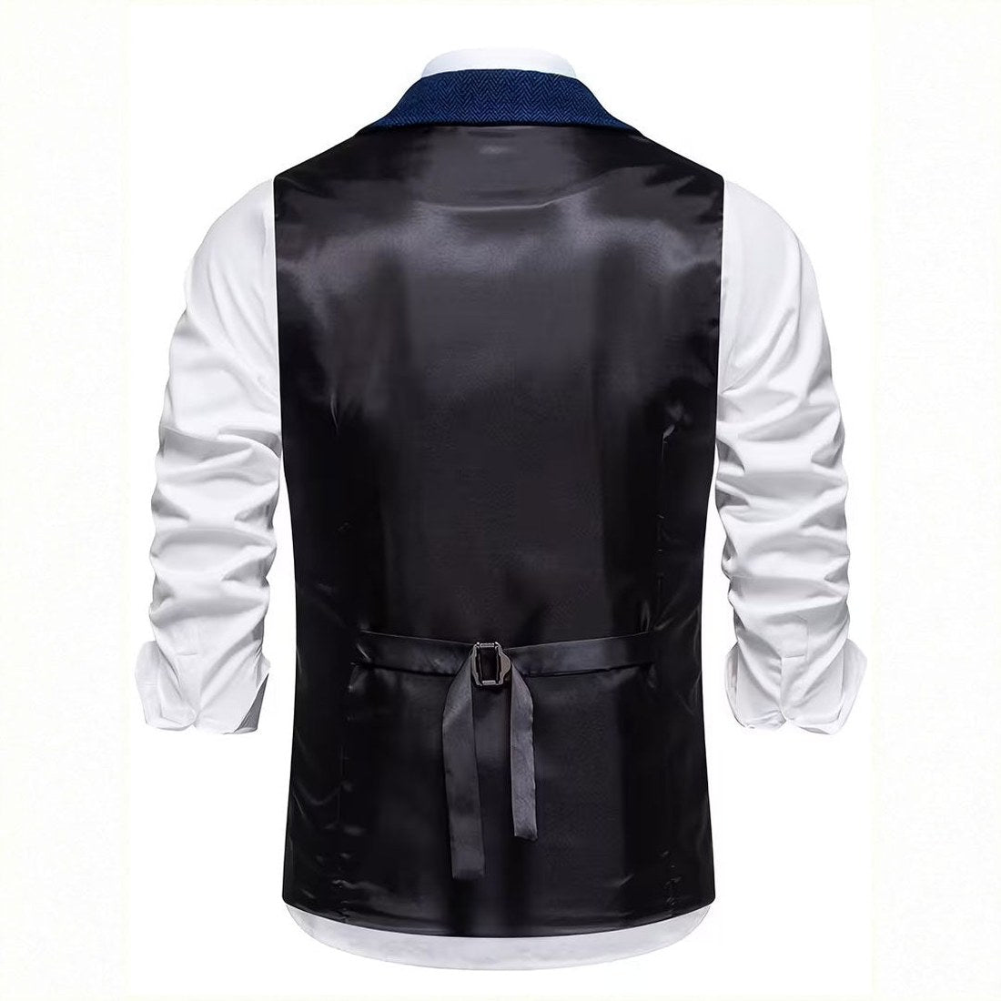 Lancaster Men's Waistcoat with Detachable Chain