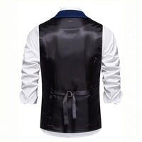 Lancaster Men's Waistcoat with Detachable Chain